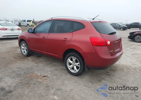 2009 Nissan Rogue Sl из США, поврежденный, VIN JN8AS58T59W046593